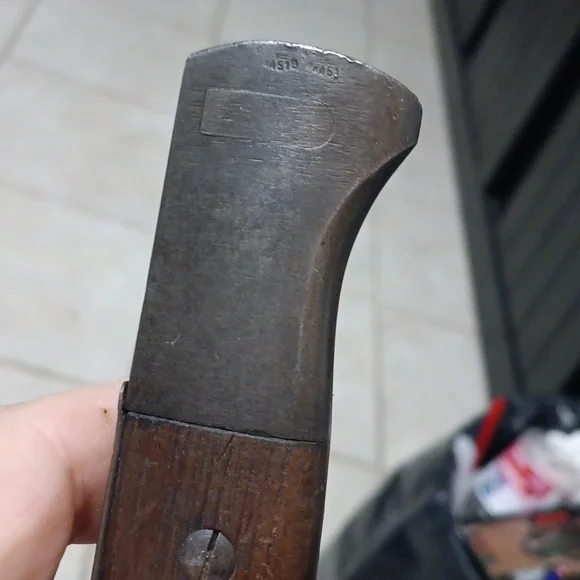 Vintage Knife with Brown Handle - Picture 4 of 6